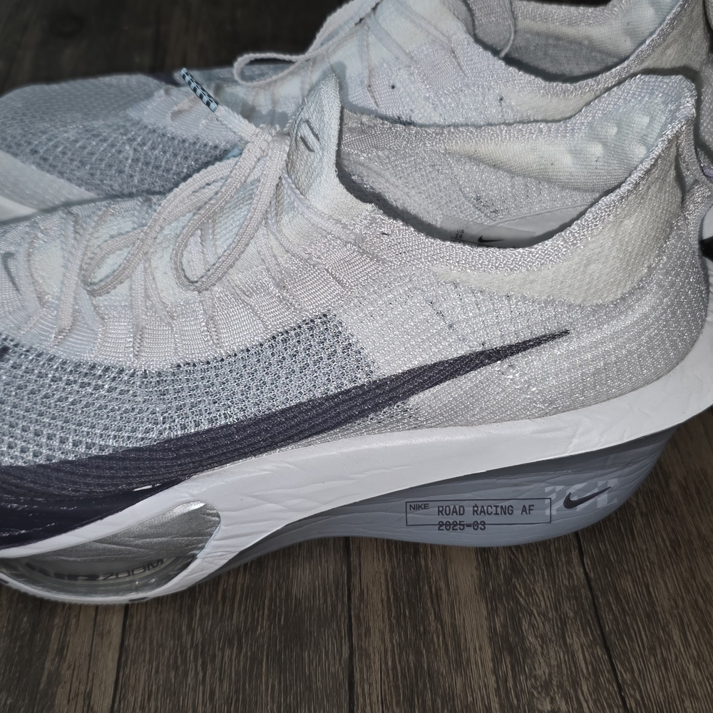 Nike Athletic Shoes - White and Gray
